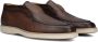 Magnanni Instappers Heren Instapschoenen Herenschoenen Suède 25121 Bruin - Thumbnail 1