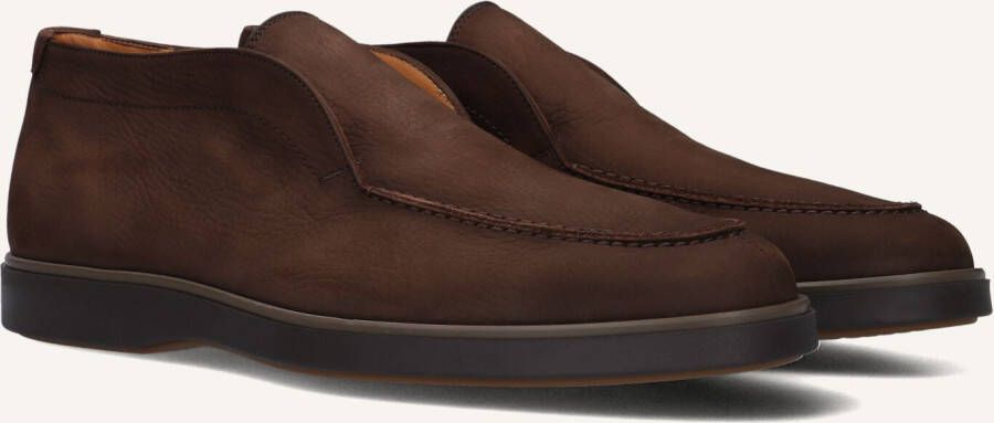 MAGNANNI Instappers Heren 25121 Maat: 45 Materiaal: Nubuck Kleur: Bruin
