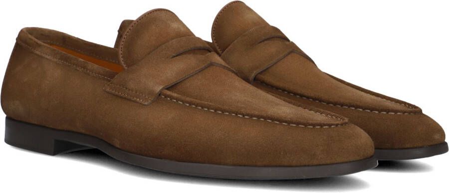 MAGNANNI Loafers Heren 25396 Maat: 43 Materiaal: Suède Kleur: Bruin