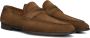 MAGNANNI Loafers Heren 25396 Maat: 43 Materiaal: Suède Kleur: Bruin - Thumbnail 1