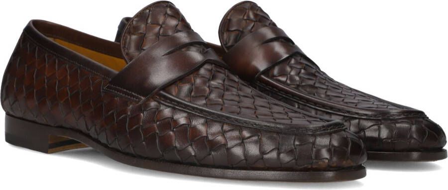 MAGNANNI Nette Schoenen Heren 25636 Maat: 42 5 Materiaal: Leer Kleur: Bruin