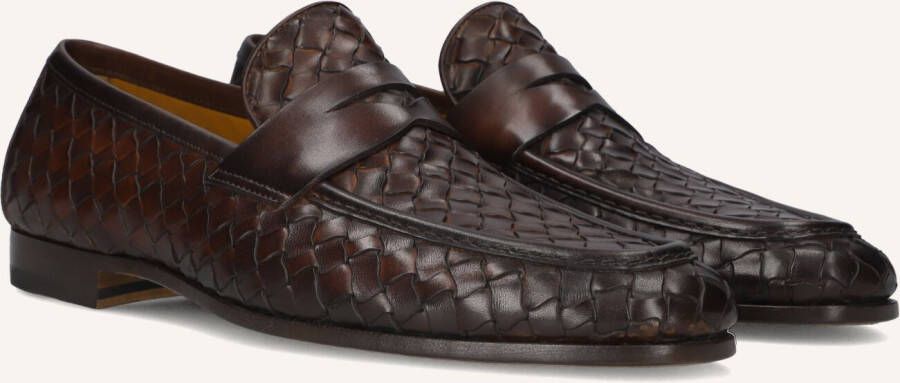 MAGNANNI Nette Schoenen Heren 25636 Maat: 42 5 Materiaal: Leer Kleur: Bruin