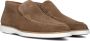 Magnanni Instappers Heren Instapschoenen Herenschoenen Suède 25810 Taupe - Thumbnail 1