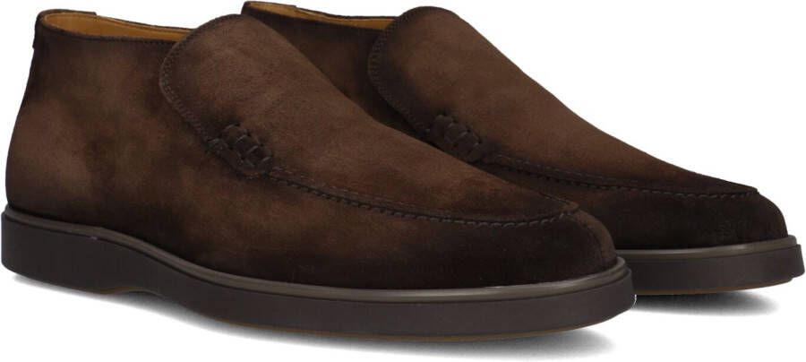 MAGNANNI Instappers Heren 25810 Maat: 44 Materiaal: Suède Kleur: Bruin
