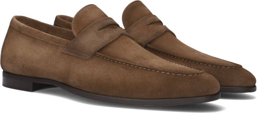 Magnanni Instappers Heren Instapschoenen Herenschoenen Suède 23764 Bruin
