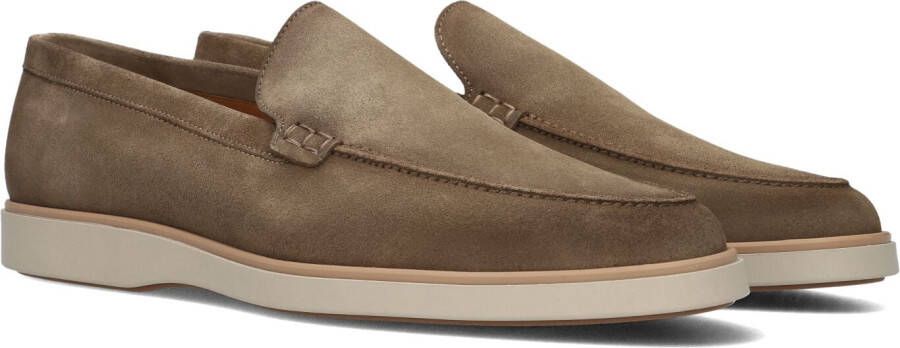 MAGNANNI Loafers Heren 25117 Maat: 44 Materiaal: Suède Kleur: Taupe