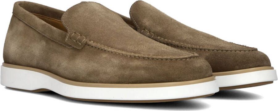Magnanni Instappers Heren Instapschoenen Herenschoenen Suède 25117 Camel