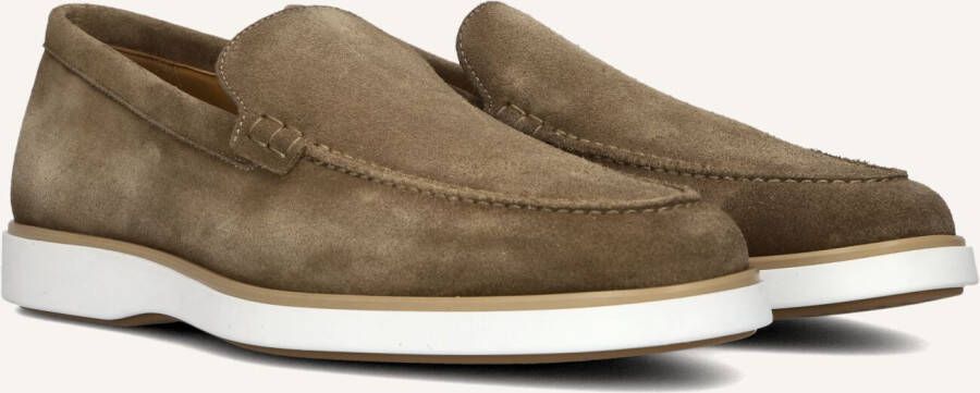 Magnanni Instappers Heren Instapschoenen Herenschoenen Suède 25117 Camel