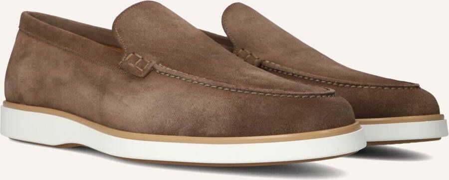 MAGNANNI Loafers Heren 25117 Maat: 45 Materiaal: Suède Kleur: Bruin