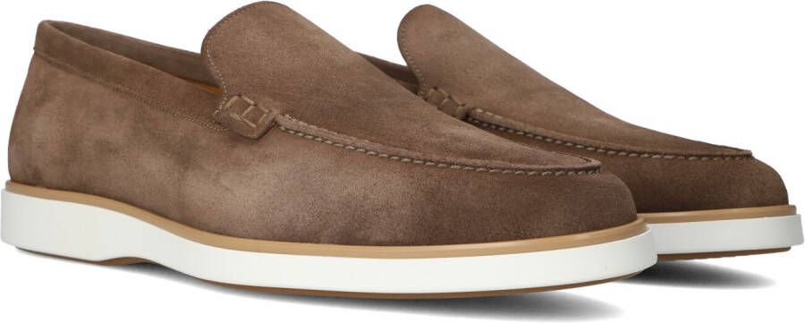 MAGNANNI Loafers Heren 25117 Maat: 45 Materiaal: Suède Kleur: Bruin