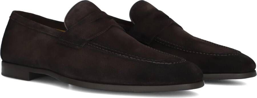 MAGNANNI Loafers Heren 25396 Maat: 44 Materiaal: Suède Kleur: Bruin