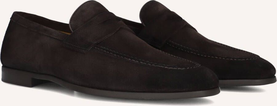 Magnanni Instappers Heren Instapschoenen Herenschoenen Suède 25396 Bruin