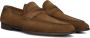 MAGNANNI Loafers Heren 25396 Maat: 41 Materiaal: Suède Kleur: Bruin - Thumbnail 1