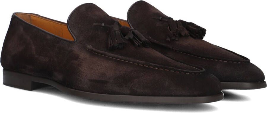 MAGNANNI Loafers Heren 25397 Maat: 45 Materiaal: Suède Kleur: Bruin