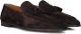 MAGNANNI Loafers Heren 25397 Maat: 45 Materiaal: Suède Kleur: Bruin - Thumbnail 1