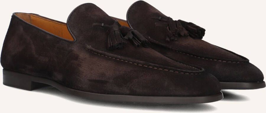 MAGNANNI Loafers Heren 25397 Maat: 46 Materiaal: Suède Kleur: Bruin
