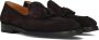 MAGNANNI Loafers Heren 25417 Maat: 41 5 Materiaal: Suède Kleur: Bruin - Thumbnail 1