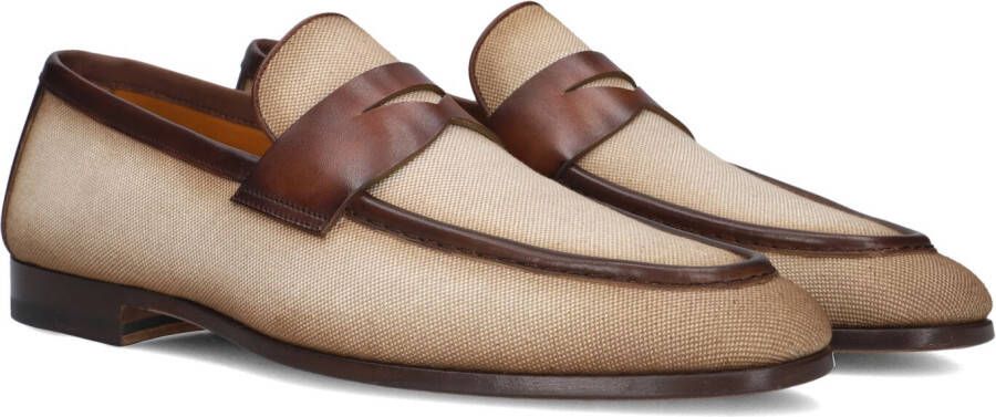 MAGNANNI Loafers Heren 25639 Maat: 47 Materiaal: Leer Kleur: Bruin
