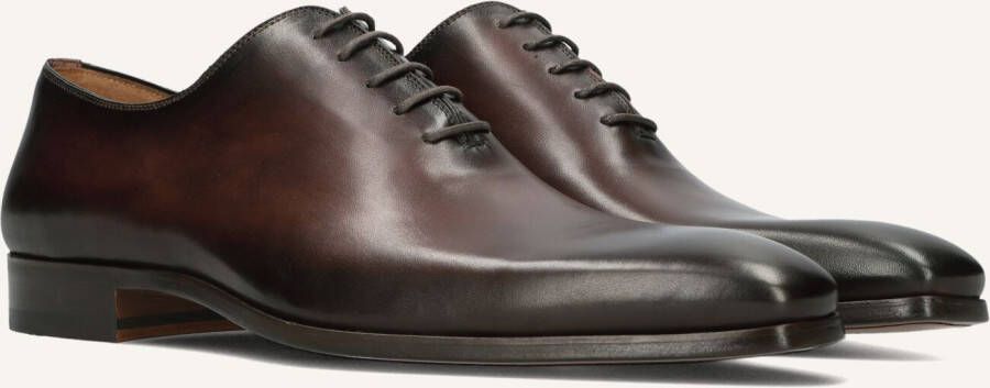 MAGNANNI Nette Schoenen Heren 13232 Maat: 44 5 Materiaal: Leer Kleur: Bruin