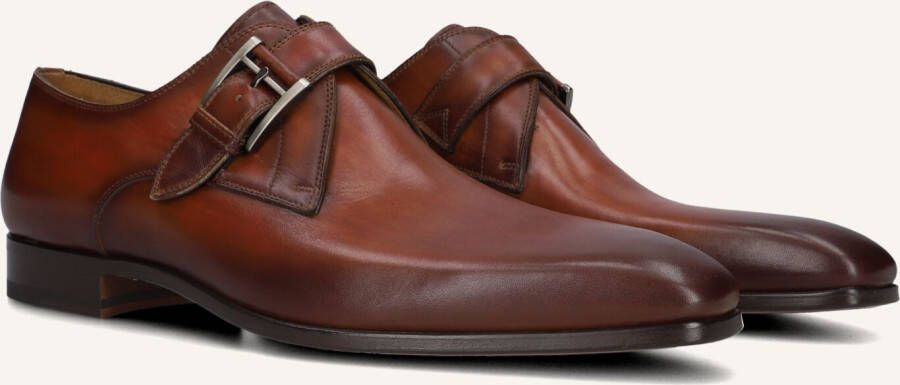 MAGNANNI Nette Schoenen Heren 15477 Maat: 41 Materiaal: Leer Kleur: Cognac