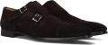 Magnanni Instappers Heren Gespschoenen Herenschoenen Suède 16016 Bruin combi - Bruin