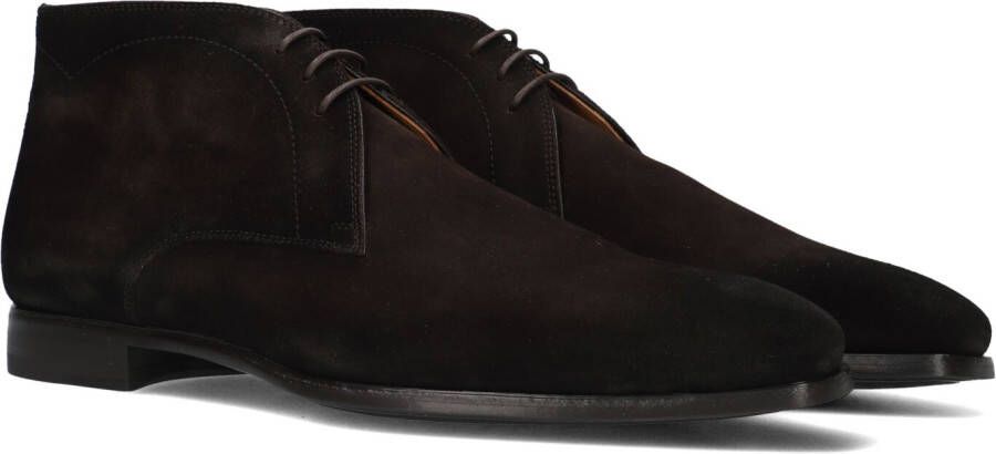 MAGNANNI Nette Schoenen Heren 17589 Maat: 39 Materiaal: Suède Kleur: Bruin