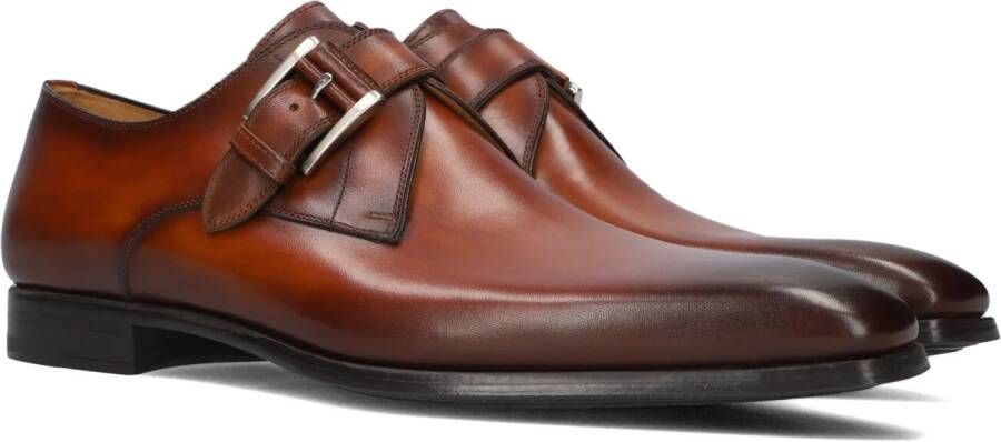MAGNANNI Nette Schoenen Heren 19531 Maat: 40 Materiaal: Leer Kleur: Cognac - Foto 2