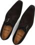 Magnanni Instappers Heren Gespschoenen Herenschoenen Suède 16618 Bruin combi - Thumbnail 4