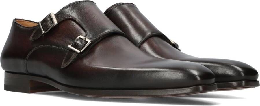 MAGNANNI Nette Schoenen Heren 20501 Maat: 39 Materiaal: Leer Kleur: Bruin