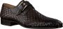 MAGNANNI Nette Schoenen Heren 20527 Maat: 41 5 Materiaal: Leer Kleur: Bruin - Thumbnail 1