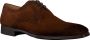 MAGNANNI Nette Schoenen Heren 22643 Maat: 46 5 Materiaal: Suède Kleur: Cognac - Thumbnail 1