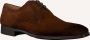 MAGNANNI Nette Schoenen Heren 22643 Maat: 45 Materiaal: Suède Kleur: Cognac - Thumbnail 1