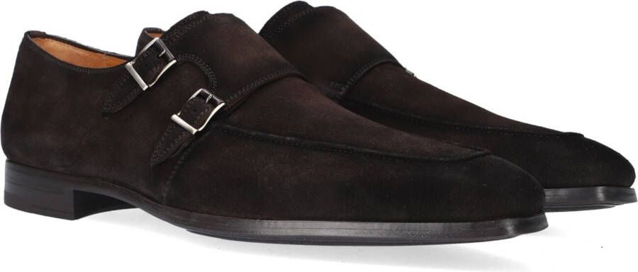 Magnanni 23696 Volwassenen GespschoenenHeren veterschoenNette herenschoenen Bruin