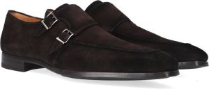 Magnanni Instappers Heren Gespschoenen Herenschoenen Suède 23696 Bruin