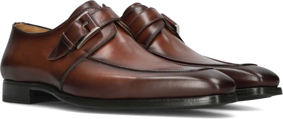 MAGNANNI Nette Schoenen Heren 23773 Maat: 39 5 Materiaal: Leer Kleur: Cognac