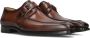 MAGNANNI Nette Schoenen Heren 23773 Maat: 39 5 Materiaal: Leer Kleur: Cognac - Thumbnail 1