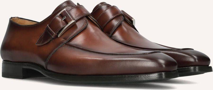 MAGNANNI Nette Schoenen Heren 23773 Maat: 47 Materiaal: Leer Kleur: Cognac