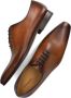 MAGNANNI Nette Schoenen Heren 23806 Maat: 47 5 Materiaal: Leer Kleur: Cognac - Thumbnail 1