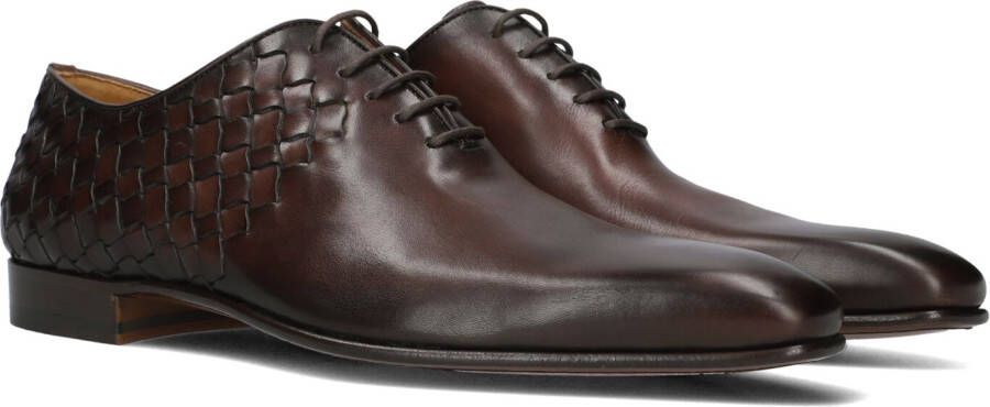MAGNANNI Nette Schoenen Heren 25699 Maat: 40 Materiaal: Leer Kleur: Bruin
