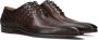 MAGNANNI Nette Schoenen Heren 25699 Maat: 40 Materiaal: Leer Kleur: Bruin - Thumbnail 1