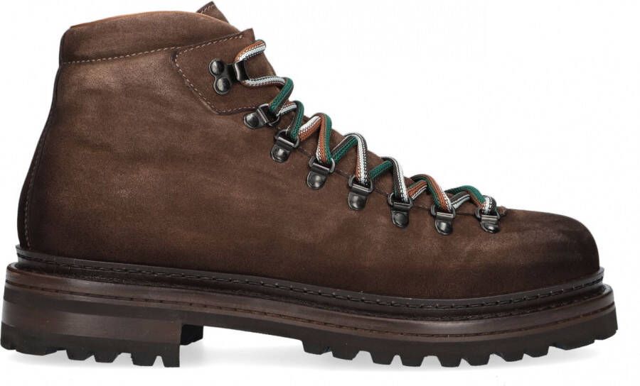 Magnanni 23994 Veterboots Laarzen Met Veters Heren Bruin - Schoenen.nl
