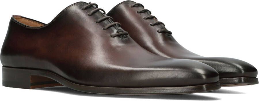 MAGNANNI Nette Schoenen Heren 13232 Maat: 46 Materiaal: Leer Kleur: Bruin