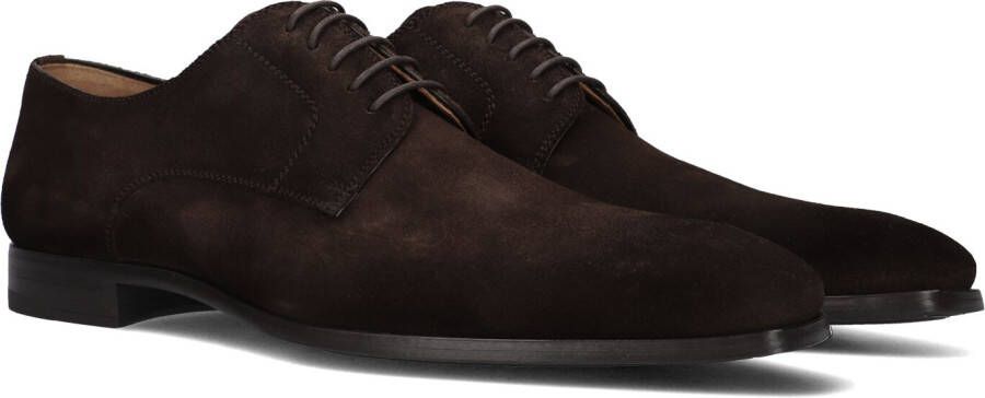 MAGNANNI Nette Schoenen Heren 20117 Maat: 41 Materiaal: Suède Kleur: Bruin
