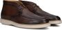 MAGNANNI Veterschoenen Heren 25622 Maat: 43 Materiaal: Leer Kleur: Bruin - Thumbnail 1
