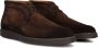 MAGNANNI Veterschoenen Heren 25622 Maat: 41 Materiaal: Suède Kleur: Bruin - Thumbnail 1