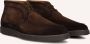 MAGNANNI Veterschoenen Heren 25622 Maat: 42 Materiaal: Suède Kleur: Bruin - Thumbnail 1