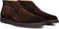 MAGNANNI Veterschoenen Heren 25622 Suède Bruin - Donkerbruin