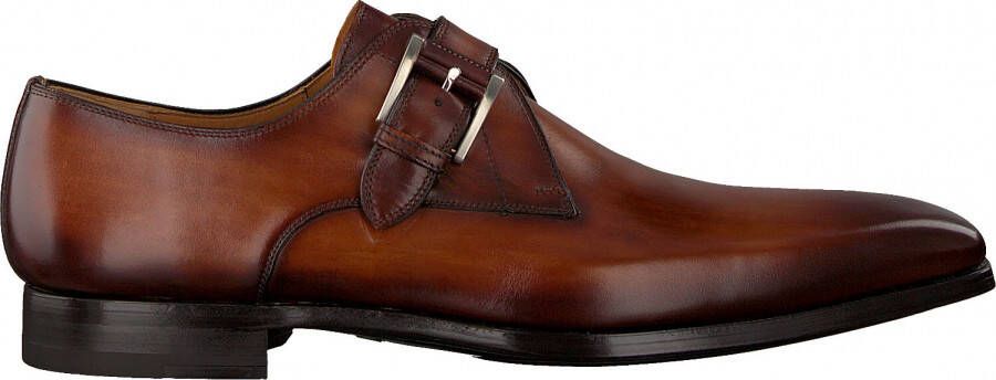MAGNANNI Nette Schoenen Heren 19531 Maat: 40 Materiaal: Leer Kleur: Cognac - Foto 3