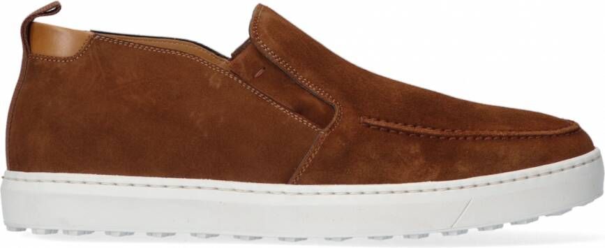 Magnanni 22934 Instappers Heren Cognac - Schoenen.nl