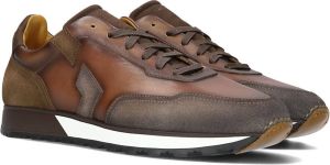 Bruin Tinten 24745 Lage sneakers Heren Cognac